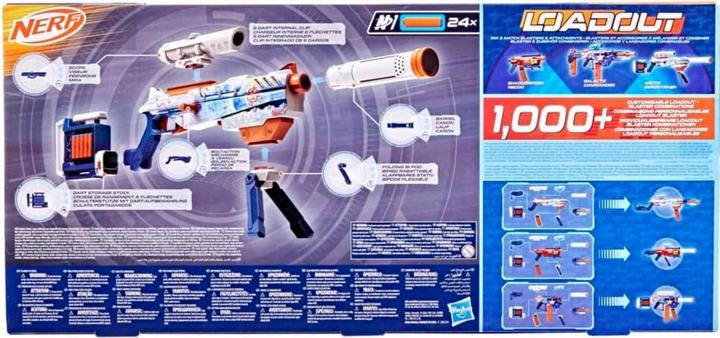 Produktbild Nerf Ner Loadout Arctic Zerostriker