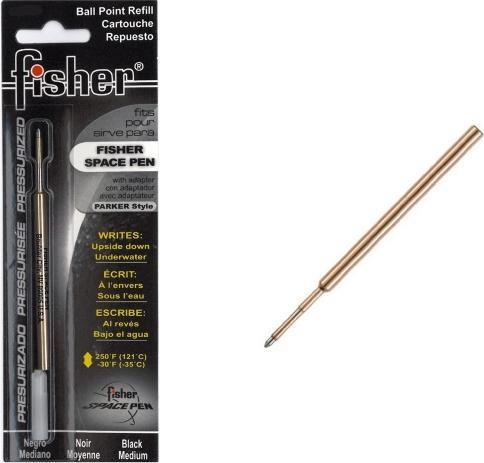 Fisher Space Pen (Recharger, Noir)