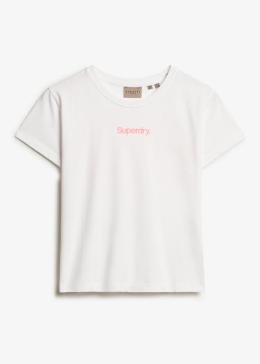 Actual product image Superdry Core Logo City Fitted Tee (16)