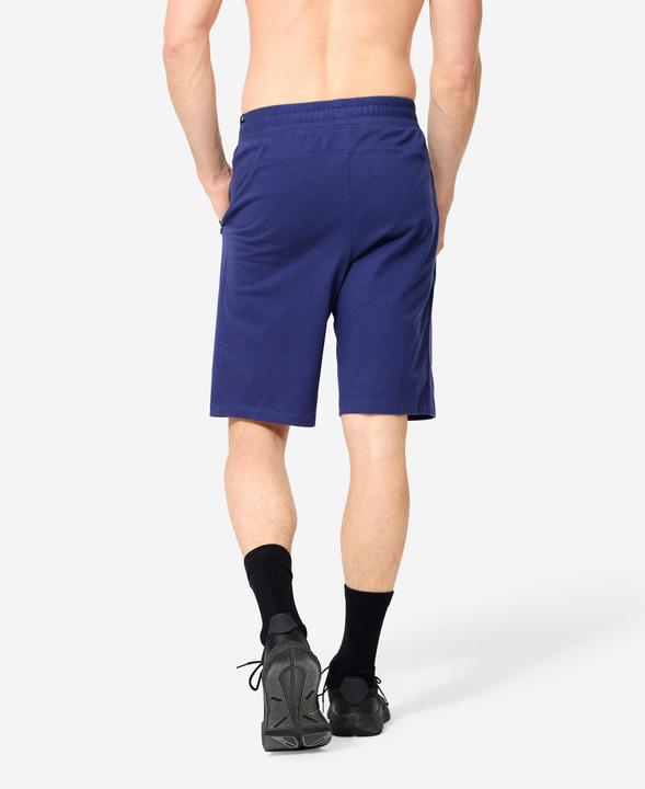 Image du produit Domyos Short de fitness regular homme, bleu marine (M)