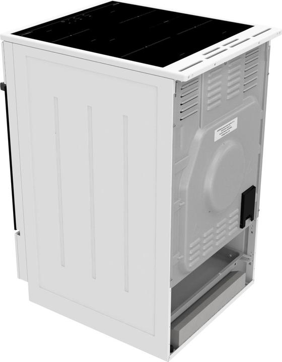 Produktbild Gorenje GEIT5C60WPG cooker Freestanding cooker Zone induction hob White A