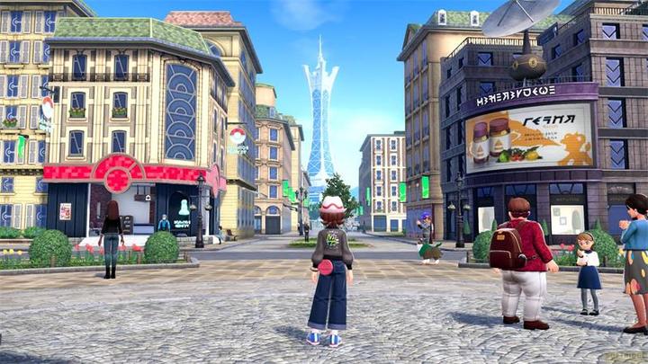 Image du produit Nintendo Les légendes Pokémon : Z-A (Switch 2, DE, IT, FR)