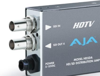 Produktbild AJA HD5DA HD/SD-Verteilerverstärker