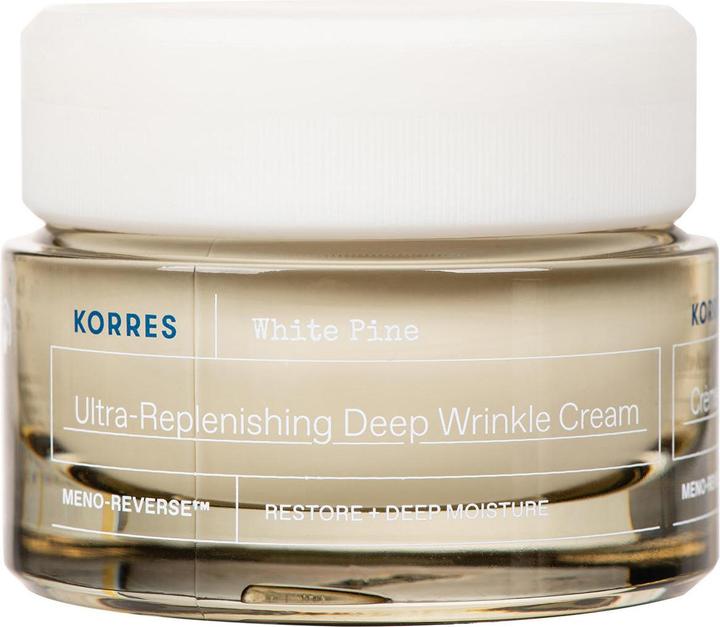 Korres White Pine Meno Reverse™ Ultra-Replenishing Deep Wrinkle Cream (40 ml, Tagescreme)