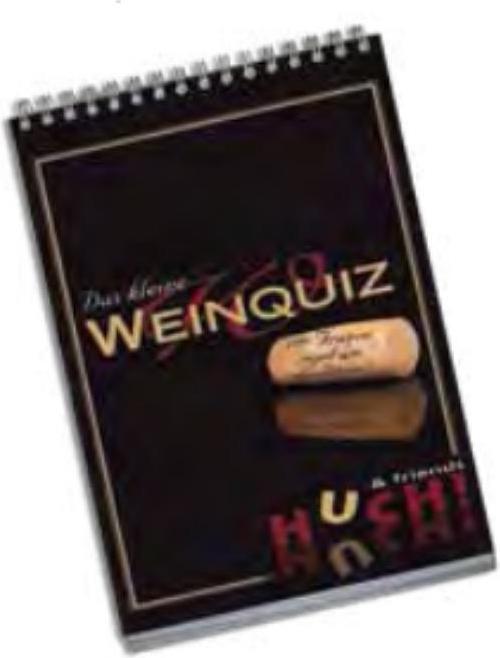 Actual product image World of wines - The little wine quiz (German)