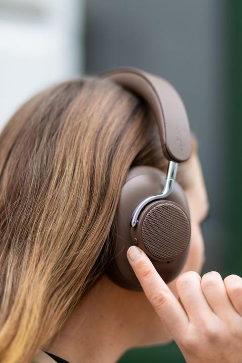 Actual product image SackIT Touch 310 Headphones - Brown (ANC, 25 h, Wireless)