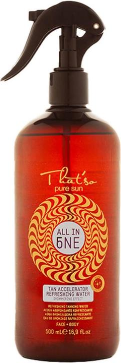 Actual product image That'so - All In One Tan Accelerator Refreshing Water (100 ml)