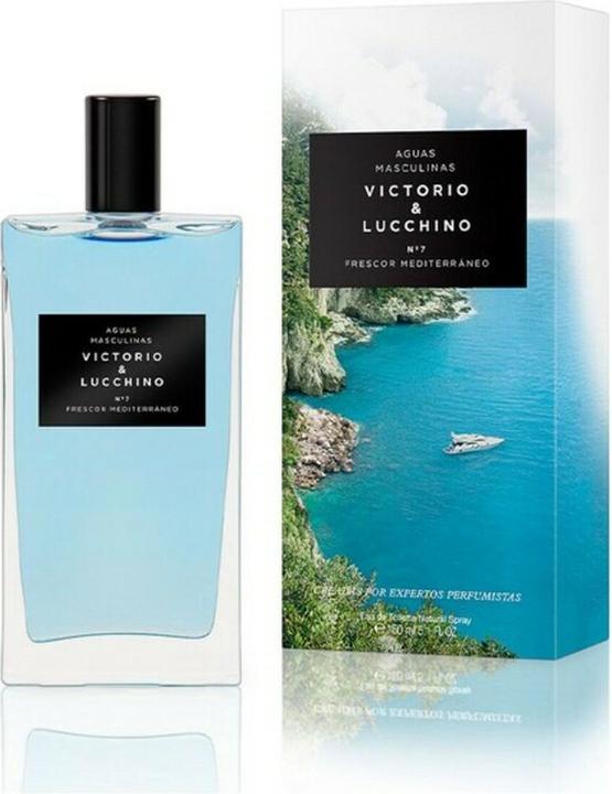 Actual product image Victorio & Lucchino AGUAS MASCULINAS Nº7 edt vapo 150 ml (Eau de toilette, 150 ml)