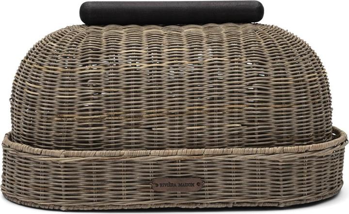 Rustic Rattan Catania Bread Basket