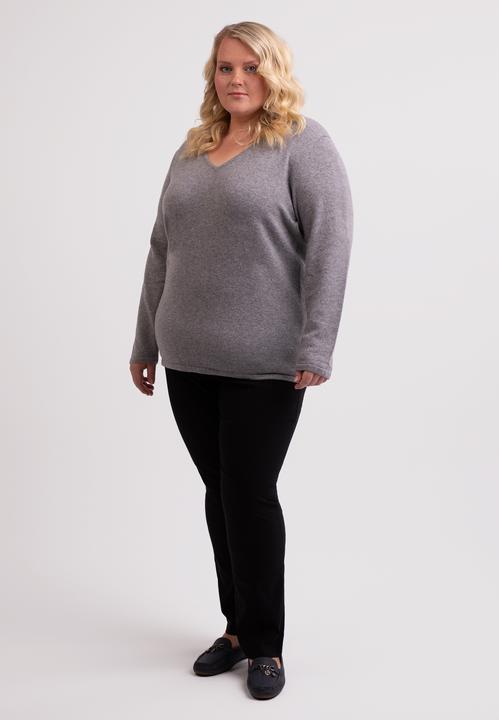 Produktbild Cash-Mere Kaschmir V-Ausschnitt Pullover (4XL)