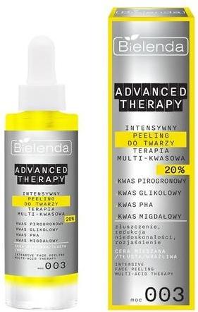 Produktbild NoName Advanced Therapy Intense Facial Scrub 30ml (Reinigungstücher, 30 ml)