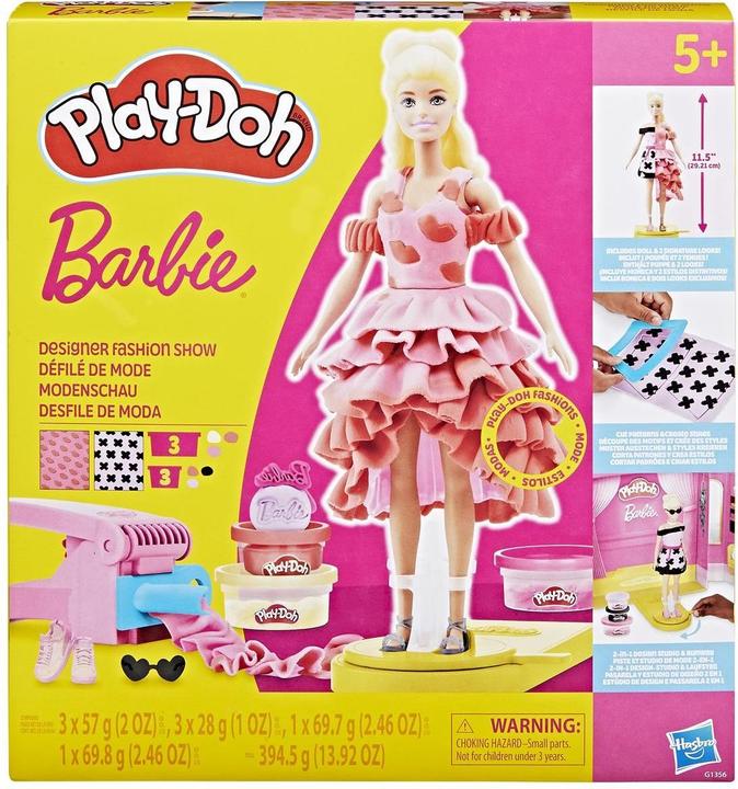 Actual product image Play-Doh Pd Barbie Designer Fashion Show