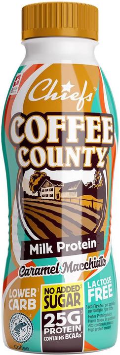 Produktbild Chiefs Milk Protein (Coffee County, 1 x)