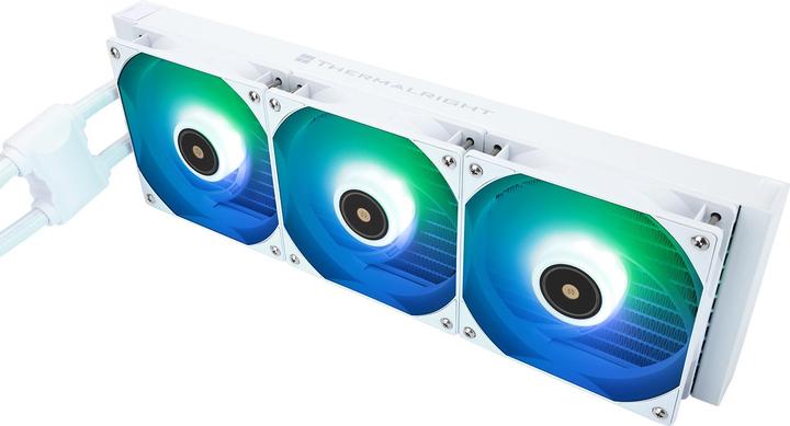Actual product image Thermalright Frozen Notte 360 ARGB - White - CPU water cooling - Max 28 dBA