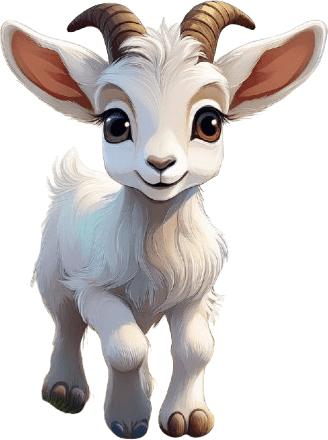 Image du produit Bügelbilder Bügelbild Baby Steinbock