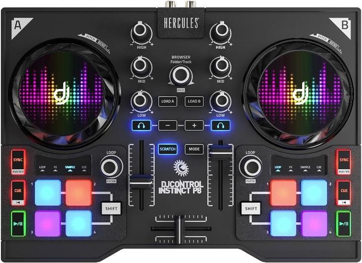 Image du produit Hercules DJ Control Instinct P8