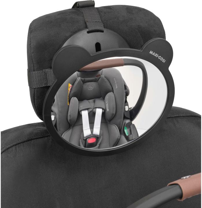 Actual product image Maxi-Cosi Mc Back Seat Car Mirror *6 Black