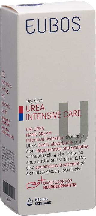 Eubos Urea Handcreme 5 % (75 ml)