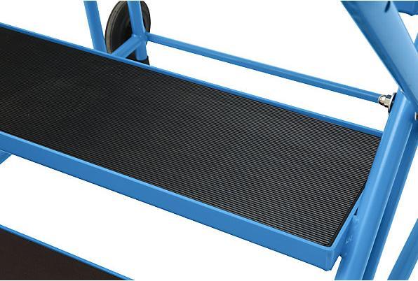 Produktbild eurokraft pro Montagetritt (Trittleiter, 122 cm)