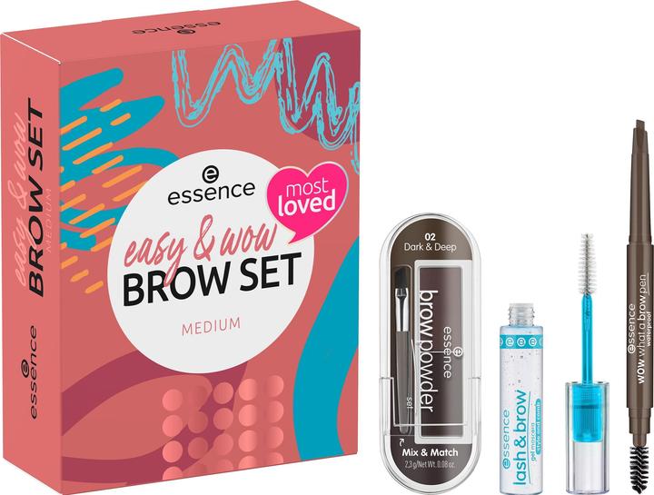 Actual product image essence Easy & Wow (Dark Brown)