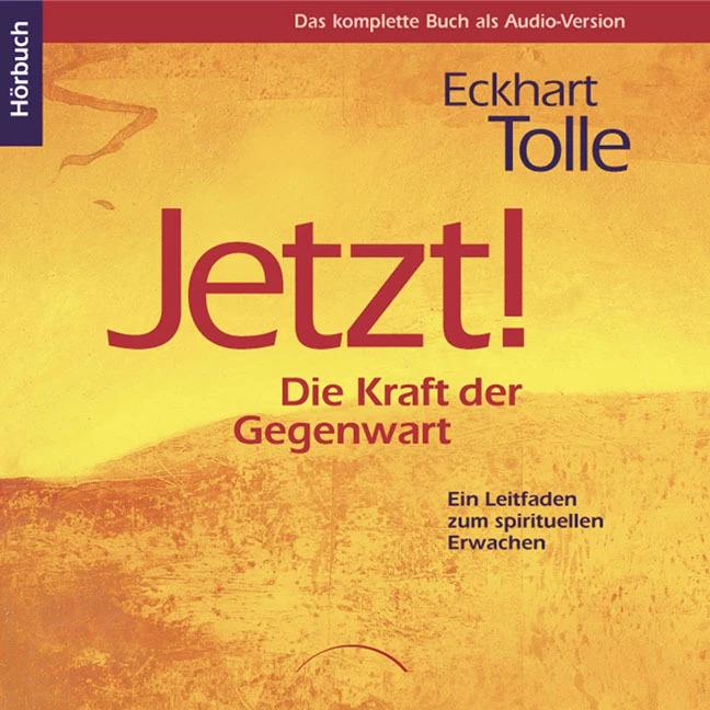 Produktbild Jetzt! Die Kraft der Gegenwart - Hörbuch (Eckhart Tolle, Deutsch)