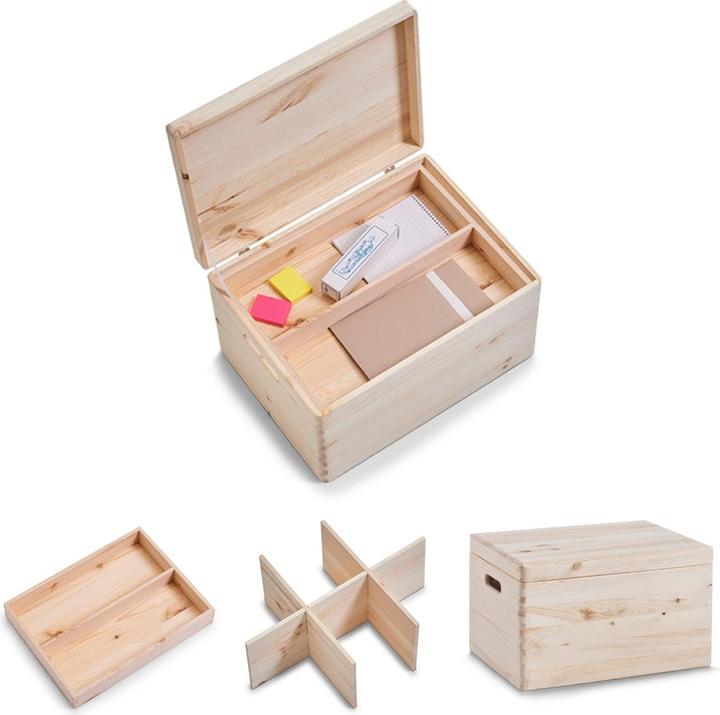 Zeller Present Crate sets (40 x 30 x 24 cm, 29 l)