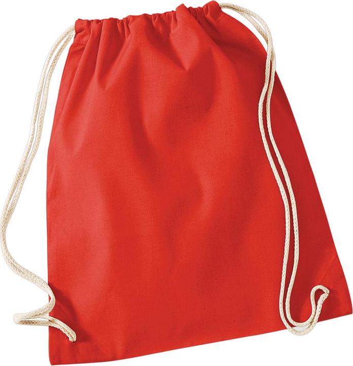 Immagine prodotto Westford Mill Sacca a cordone in cotone (12 l)