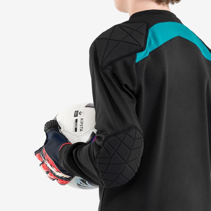 Image du produit Kipsta Maillot de gardien de but enfant - F100 noir (8, 9, 10)