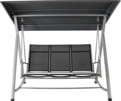 Produktbild MWH Kedline Hollywoodschaukel Aluminium/Textilene