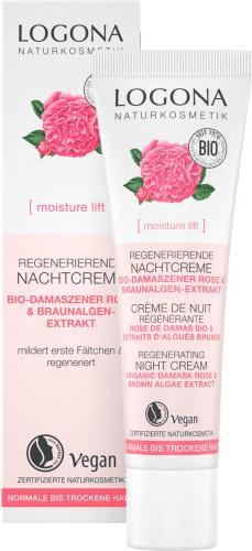 Actual product image Logona Moisturizing cream active smoothing 30 ml (30 ml, Day cream)