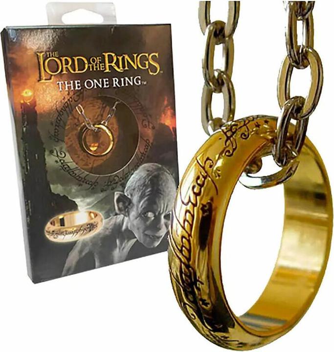 Noble Collection Herr der Ringe Ring: Der Eine Ring (62)