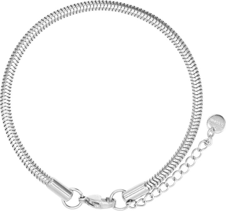Immagine prodotto Heideman Tauru color argento (100% acciaio inossidabile)