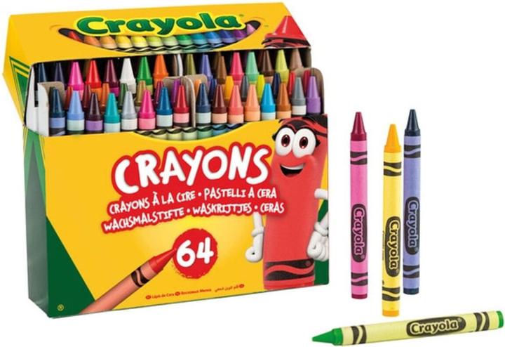 Produktbild Crayola 52-6448 (Mehrfarbig, 64 x)