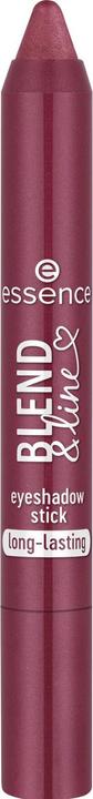 Actual product image essence Blend and Line eyeshadow stick 02 OH MY RUBY (OH MY RUBY)