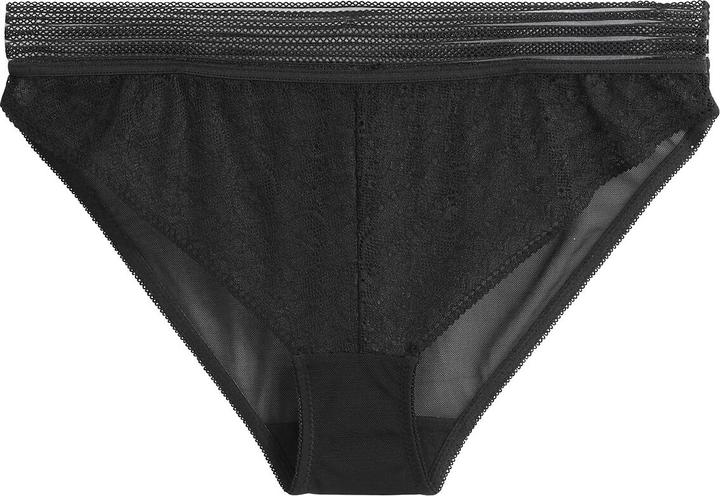 Produktbild La Redoute Collections Slip aus Spitze und Tüll (32, 34, Einzelpack)