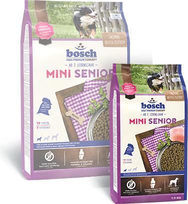 Produktbild Bosch Petfood Mini Senior (Senior, 1 Stk., 1000 g)