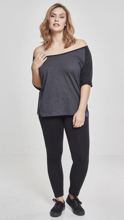Produktbild Urban Classics Ladies 3/4 Contrast Raglan Tee (S)