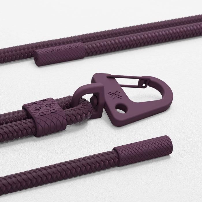 Actual product image XOUXOU Burgundy Carabiner Strap (One Size)