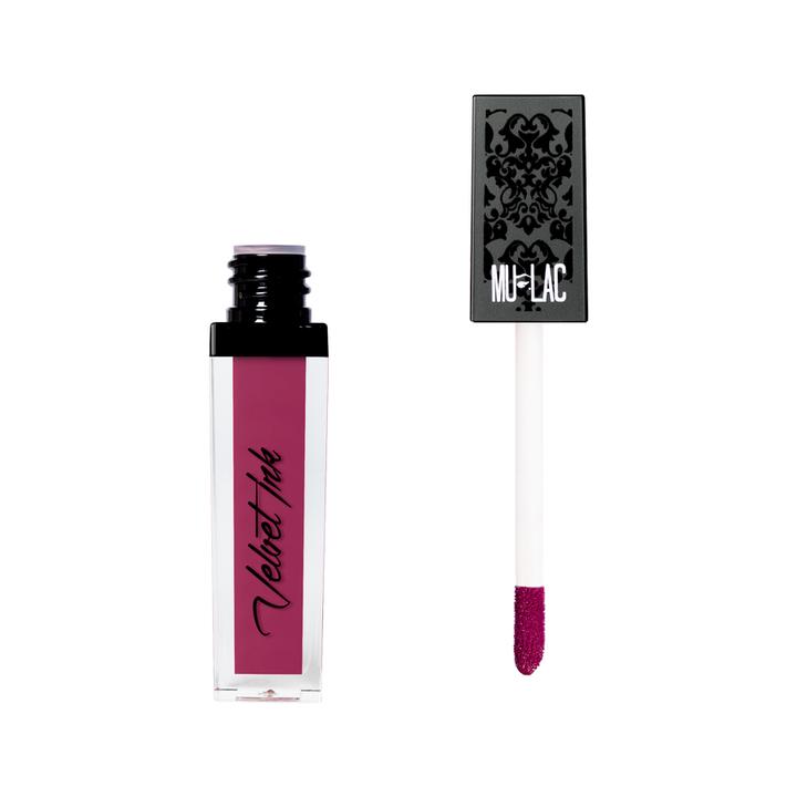 Image du produit Mulac Velvet Ink Matte Liquid Lipstick - 37 Mistress (37 Maîtresse)