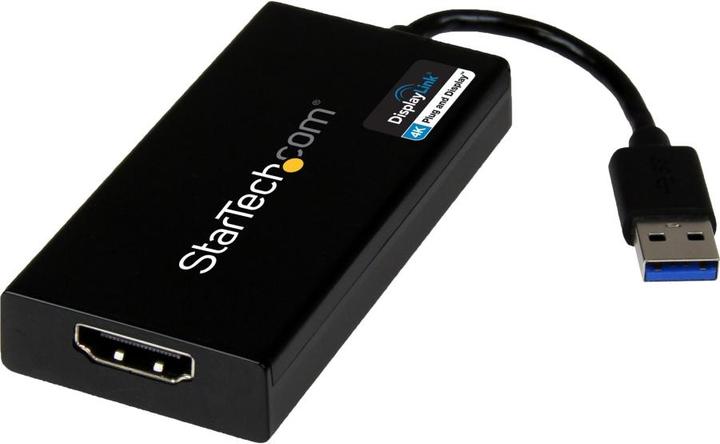 Actual product image StarTech USB HDMI Adapter (USB-A, 20 cm)