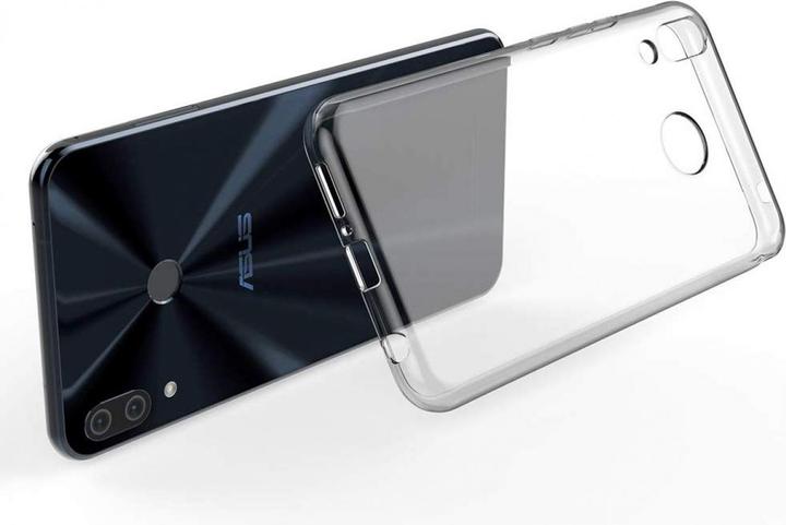 Immagine prodotto Screenguard Custodia Asus ZenFone 5 / 5Z flessibile in TPU trasparente (Asus Zenfone 5Z)