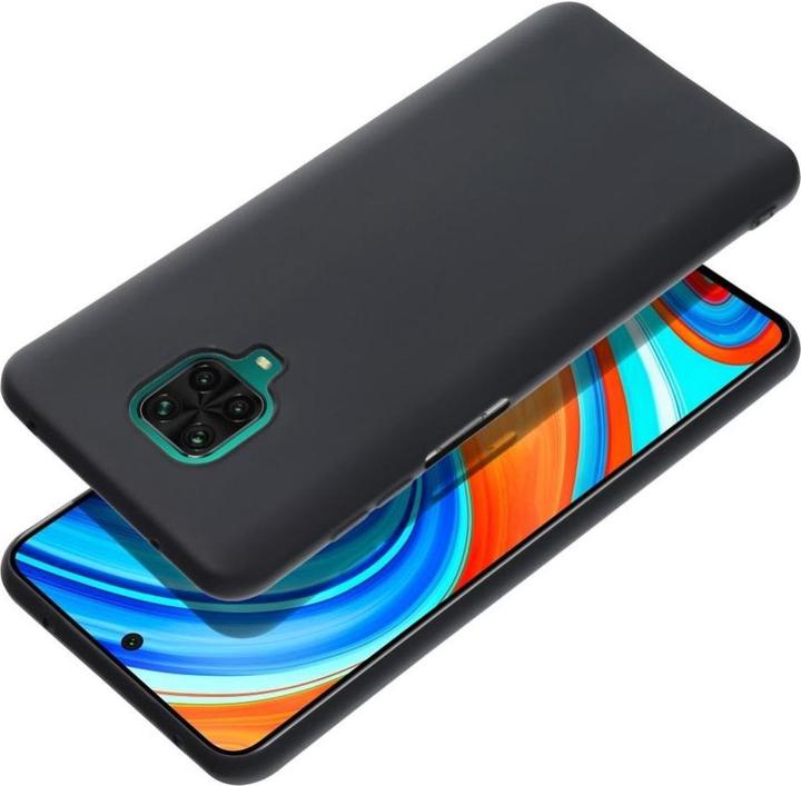 Actual product image Forcell Back panel cover OEM MATT case for XIAOMI Redmi Note 9 Pro black (Xiaomi Redmi Note 9 Pro)