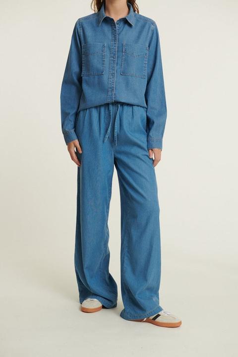 Actual product image Basic Apparel W's Bine Wide Pant (XS)