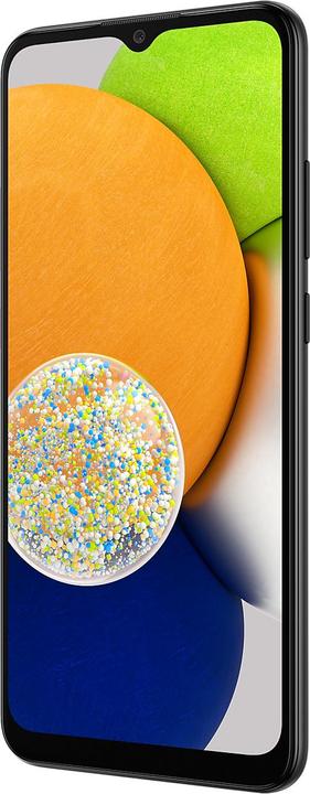 Productafbeelding Samsung Galaxy A03 (64 GB, Black, 6.50", Dubbele SIM, 48 Mpx, 4G)