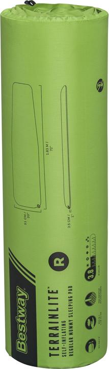 Image du produit Bestway Matelas autogonflant de type momie TerrainLite taille Regular