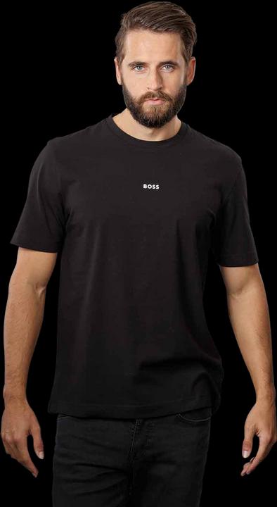 Produktbild Hugo Boss Boss Orange Short Sleeve TChup T-Shirt Relaxed Fit Black (XXL)