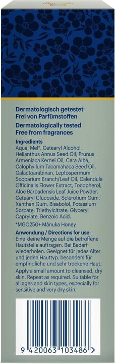 Immagine prodotto Manuka Health Mānuka Rescue Balm 50 ml (Crema corpo, 50 ml)