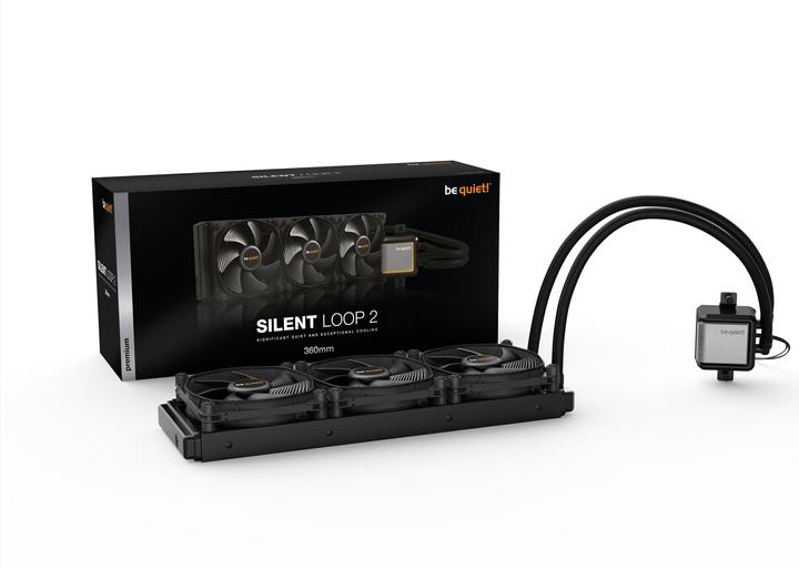 Actual product image be quiet! Silent Loop 2