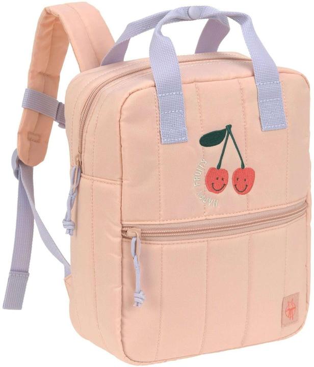 Lässig Rucksack Mini Square – Little Gang, Kirsche Rosa