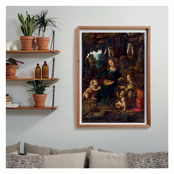 Image du produit Clementoni Puzzle OEuvre d'art La Madone dans la grotte, 1000 pièces. (1000 pièces)